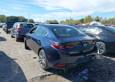 2024 Mazda Mazda3 2.5 S Preferred from USA, damaged, VIN 3MZBPACM0RM431521